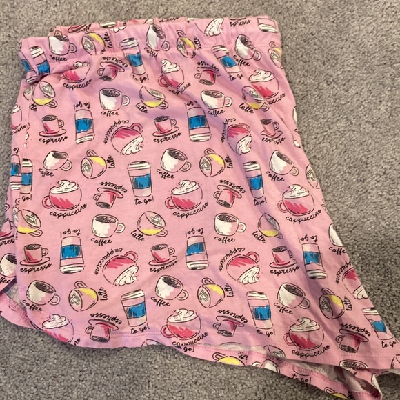 Secret Treasures Coffee Print PJ Bottoms Size 3X - Picture 5 of 7
